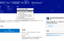 适配《F1 24》与《多元宇宙大乱斗》，英特尔推出 31.0.101.5534 版显卡驱动