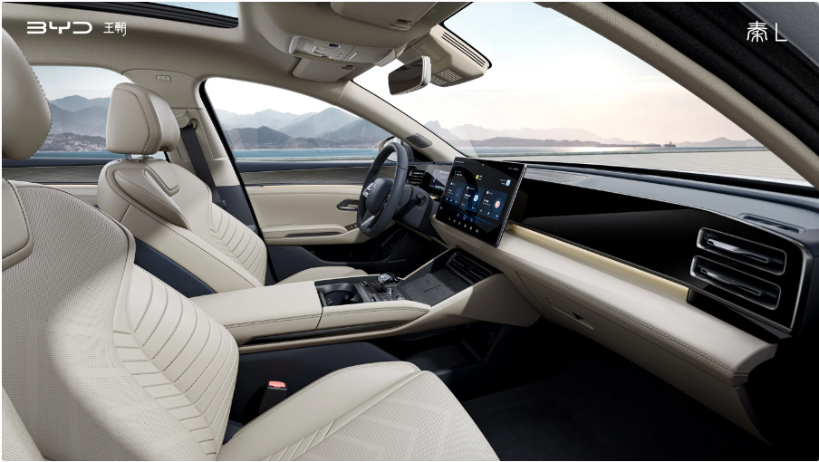 售9.98万起,比亚迪秦L DM-i正式上市,搭载第五代 DM 技术