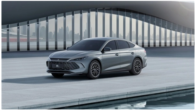 售9.98万起,比亚迪秦L DM-i正式上市,搭载第五代 DM 技术