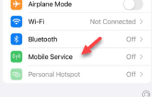 5G在iPhone中不起作用：如何修复