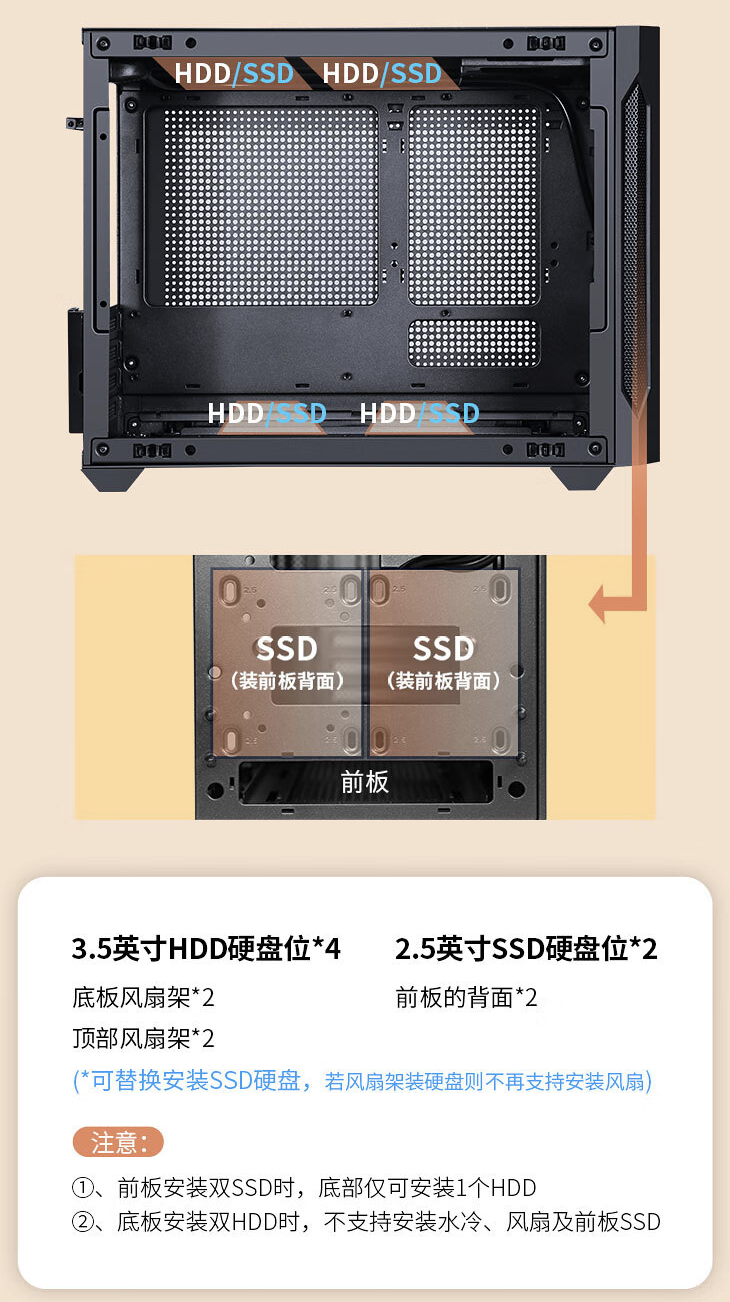 先马趣造 Air 桌面 M-ATX 小机箱开售:三面网孔设计,139 元