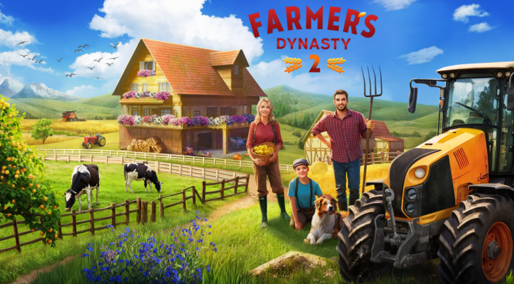 Machen Sie weiter mit der Landwirtschaft! Die spielbare Demo von „Farmer Dynasty 2“ wird im Juni beim Steam New Product Festival vorgestellt