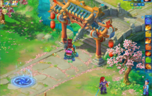 鸡犬相闻 怡然自得 《逍遥情缘》你想生活在桃花坞这样祥和的小镇吗？