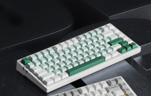 迈从 G75 系列三模机械键盘首销：Gasket 结构、单键开槽 PCB，99 元起