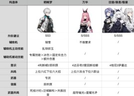 战双帕弥什万事主C配队及打法流程