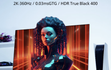 飞利浦“27M2N8500”26.5 英寸显示器今晚首销：2K 360Hz QD-OLED，5099 元