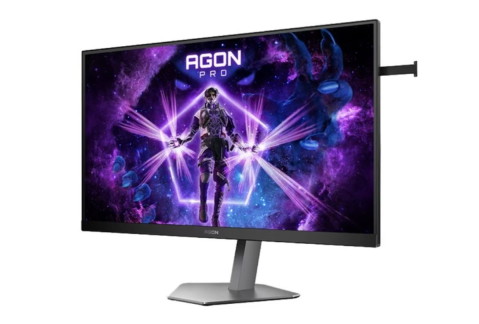 AOC 爱攻 AG276UX 27 英寸显示器今晚开售:4K 160Hz、Fast IPS,3299 元