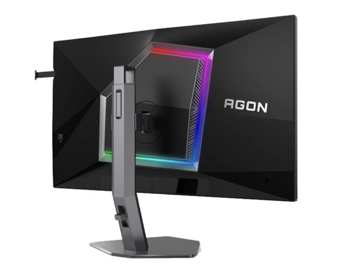 AOC 爱攻 AG276UX 27 英寸显示器今晚开售：4K 160Hz、Fast IPS，3299 元