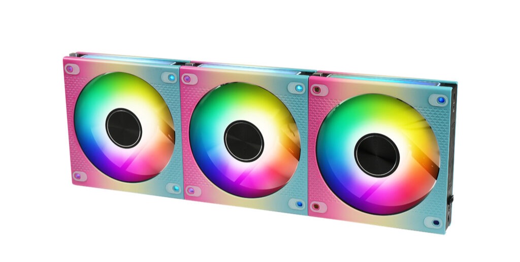 安耐美推出 1650W 钛金电源、概念水冷散热器等产品,2024 台北电脑展亮相