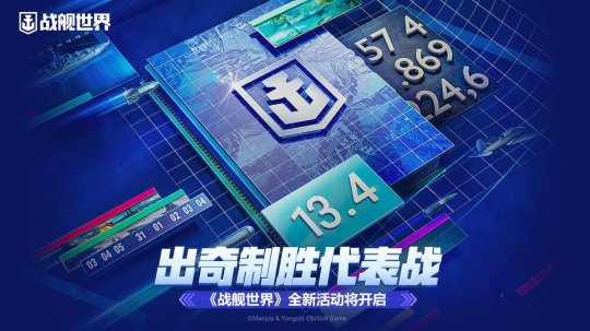 出奇制勝代表戰 《戰艦世界》全新活動即將開啟