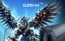 HKC“G25H4”24.5 英寸显示器 6 月 9 日开售：2K 240Hz，1699 元