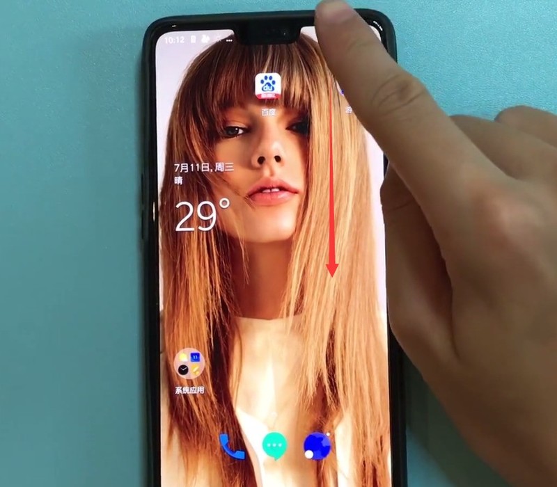 Étapes pour activer le mode Ne pas déranger dans OnePlus 6