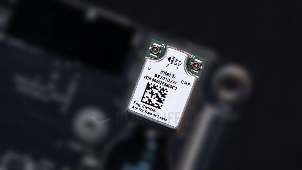 英特尔公布 Wi-Fi 7 BE201 网卡,支持 CNVio3 接口
