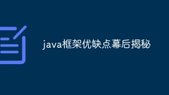 Hinter den Kulissen der Vor- und Nachteile des Java-Frameworks