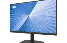 AOC“24B15H2”23.8 英寸显示器上架开售：1080P 100Hz，489 元