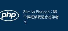 Slim vs Phalcon: Rangka kerja mikro manakah yang lebih baik untuk pemula?