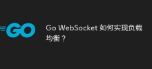 Go WebSocket 如何實現負載平衡？