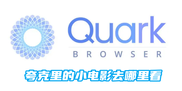 夸克里的小电影怎么查看 小电影查看的方法