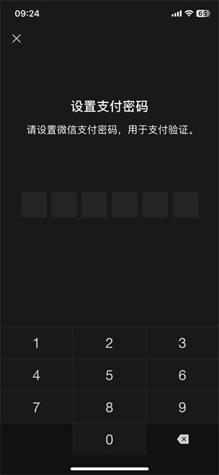 微信怎么设置支付密码 设置支付密码的操作方法