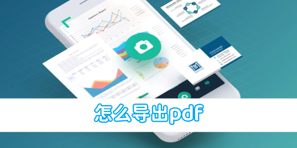 扫描全能王怎么导出pdf 导出pdf的操作方法