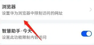 华为浏览器怎么添加网站允许访问 添加网站允许访问的操作方法