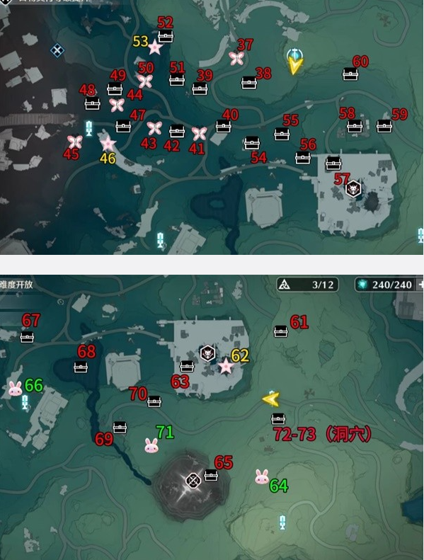 《鸣潮》归墟港市100%全收集攻略