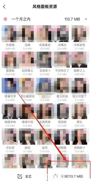 轻颜相机怎么取消风格 取消风格的操作方法