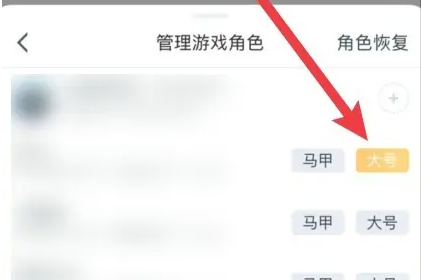王者营地怎么切换游戏大号 切换游戏大号的操作方法