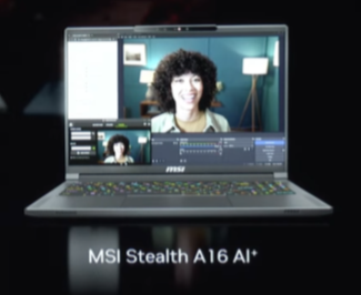 微星锐龙 AI 300 系列笔记本预告：Stealth、Summit、Prestige 与 Creator 系列四款 16 英寸型号