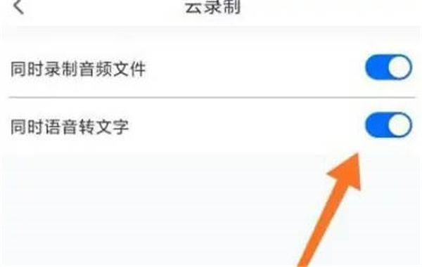 腾讯会议在哪打开录制语音转文字功能 打开录制语音转文字功能的操作方法