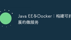 Java EE与Docker:构建可扩展的微服务