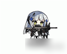 少女前线hk416子夜福音 少女前线hk416皮肤子夜福音介绍