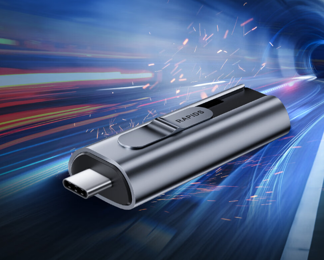 560 MB/s读速 + TLC 颗粒：海康威视 512G 双口固态 U 盘 279 元限时购