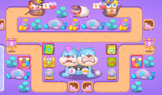 保卫萝卜4阿波与魔法宝藏第90关怎么过 保卫萝卜4阿波与魔法宝藏第90关通关攻略