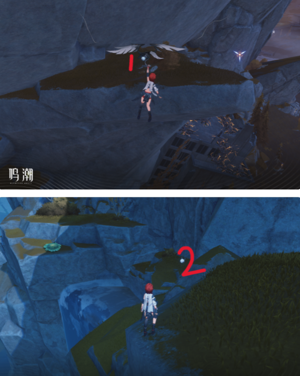 《鸣潮》荒石高地飞猎手位置一览