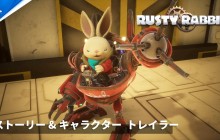 网易游戏 x 虚渊玄 新作《Rusty Rabbit》发布新宣传片
