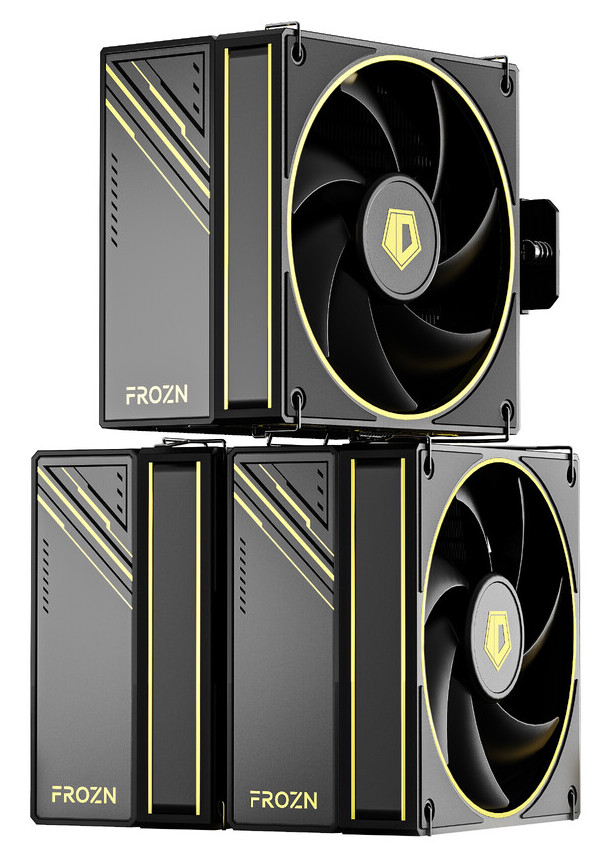 双 360mm 冷排,酷凛 ID-COOLING 推出 HUNTER GDL 等多款 AIO 水冷散热器新品