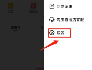 点淘怎么关闭个性化 关闭个性化推荐的操作方法