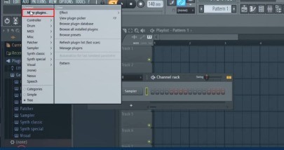 FL Studio怎麼加入插件_FL Studio新增插件的方法