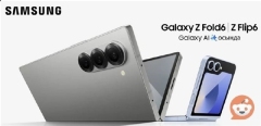 三星Galaxy Z Fold6/Flip6外观首曝:直角边框、方形设计