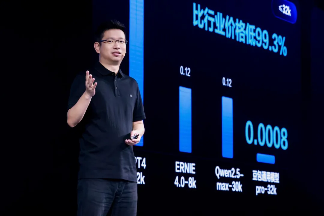 Bytedance Beanbao large model released, Volcano Engine full-stack AI service helps enterprises intelligently transform