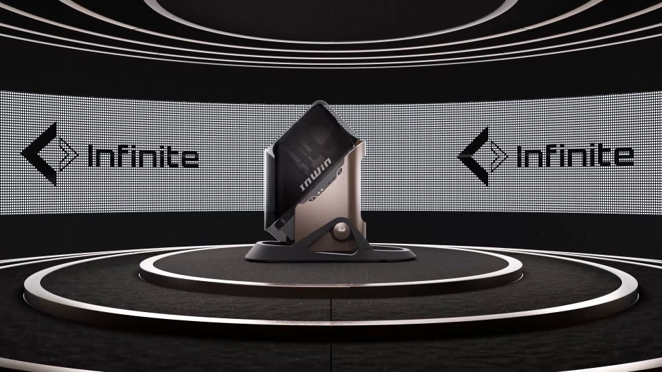 180° 曲面玻璃,迎广推出第 11 代形象机 Infinity