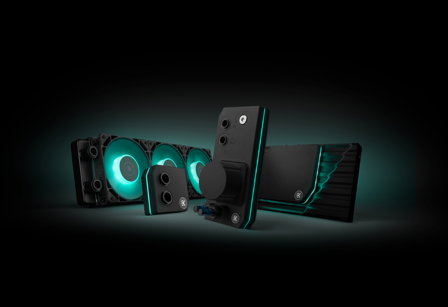 结合一体式与分体式水冷特点,EK 推出 Nexe 系列水冷散热器