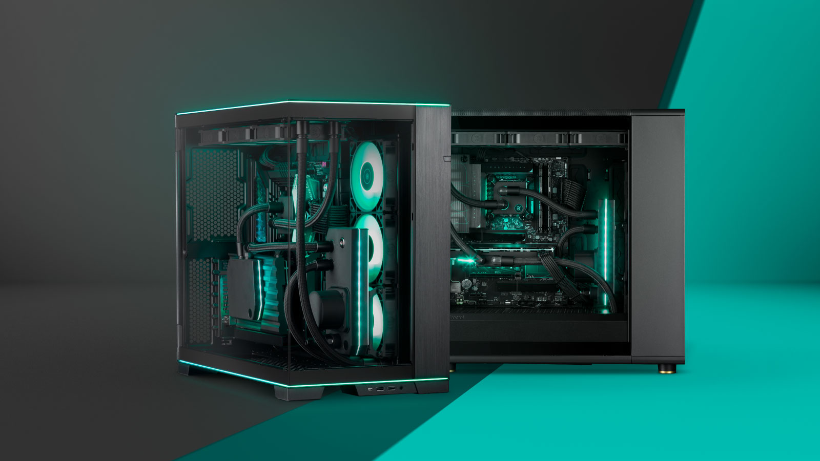 结合一体式与分体式水冷特点,EK 推出 Nexe 系列水冷散热器