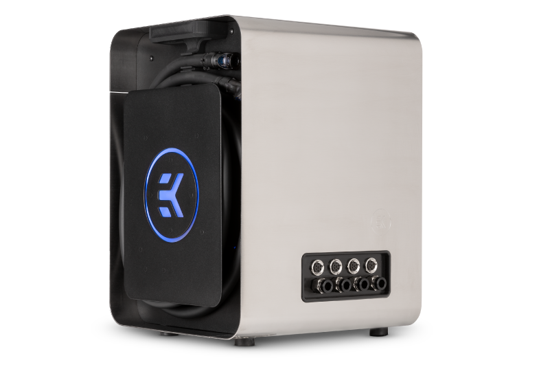 结合一体式与分体式水冷特点,EK 推出 Nexe 系列水冷散热器