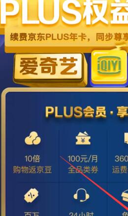 京东plus怎么领取爱奇艺会员 plus会员领爱奇艺会员的操作方法