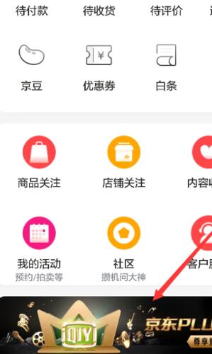 京东plus怎么领取爱奇艺会员 plus会员领爱奇艺会员的操作方法