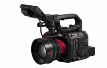 佳能发布采用RF卡口的数字电影摄影机EOS C400