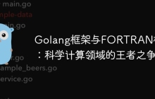 Golang框架与FORTRAN框架：科学计算领域的王者之争