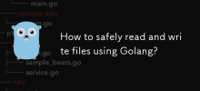 如何使用 Golang 安全地讀取和寫入檔案？